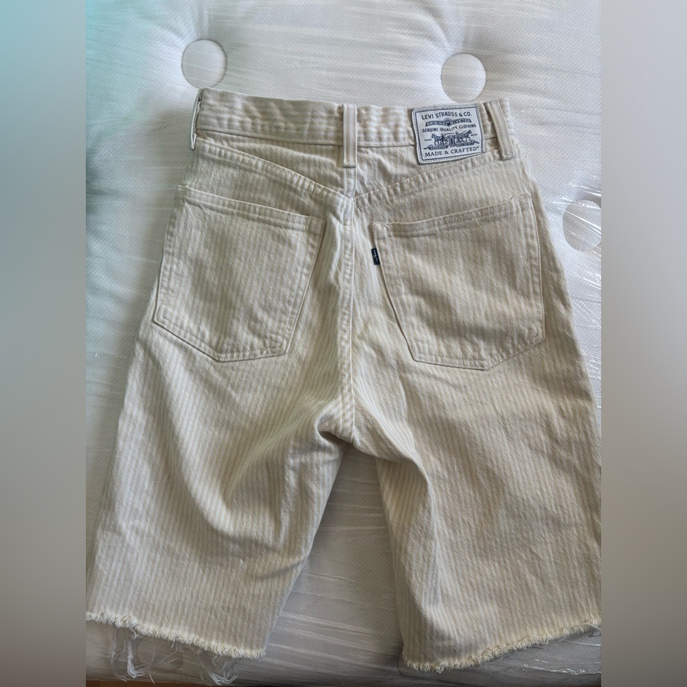 Levi’s Made & crafted column High-rise short - Picture 8 of 8